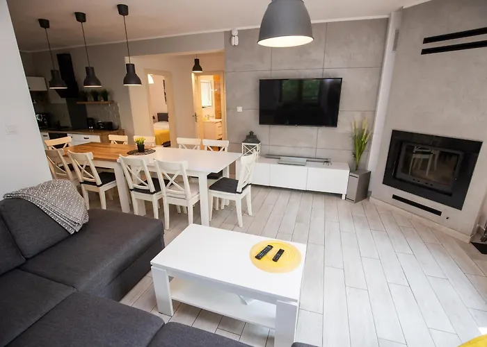 Ferienhaus Hacjenda Boszkowo-Letnisko